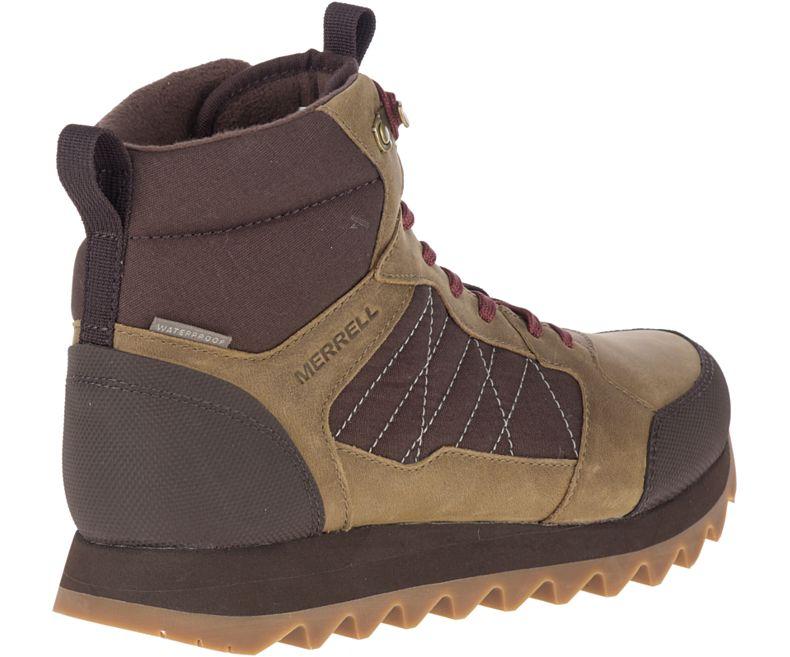 merrell alpine sneaker mid polar