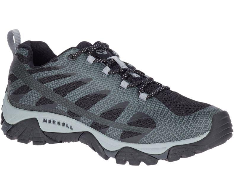 Merrell Lace Moab Edge 2 Waterproof in Black for Men - Save 54% - Lyst