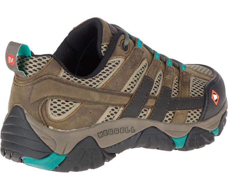 men's moab 2 vapor work shoe