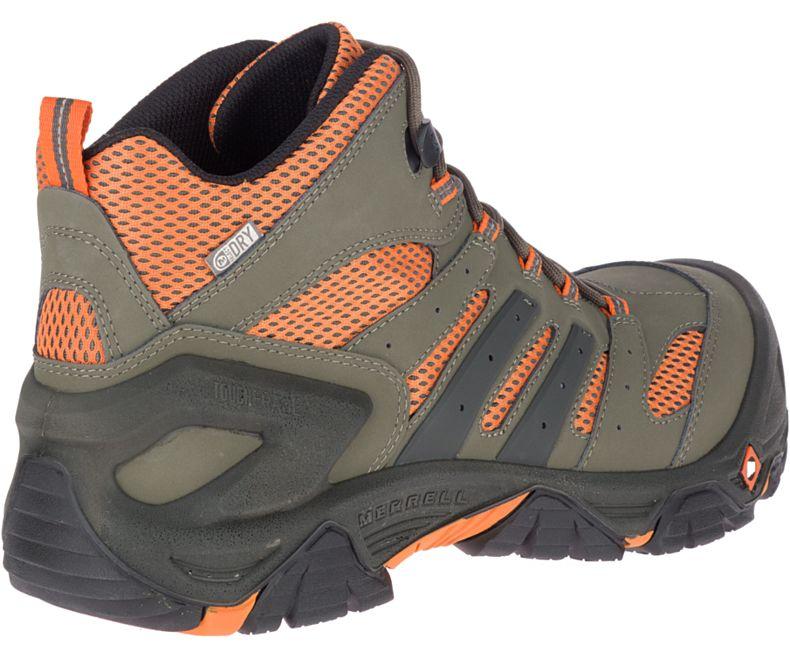 merrell strongfield mid work boots