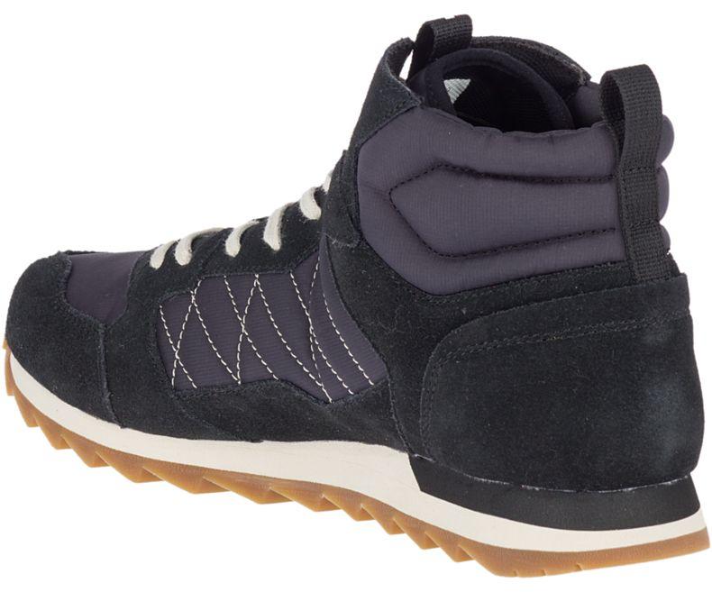 Merrell Alpine Sneaker Mid Fashion Boot in Black for Men | Lyst