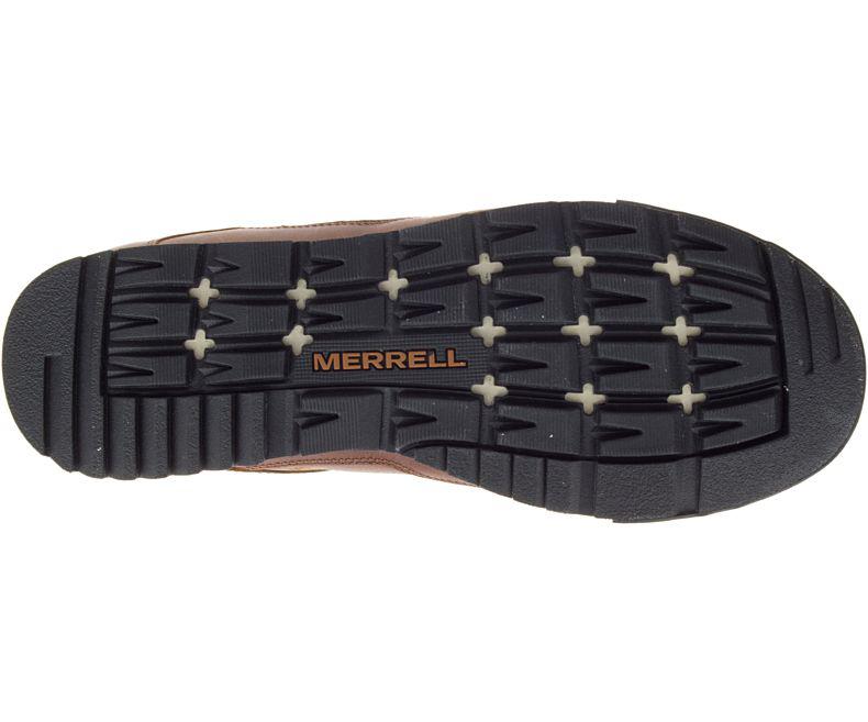 Merrell Burnt Rocked Leather in Tan (Brown) for Men - Save 29% - Lyst