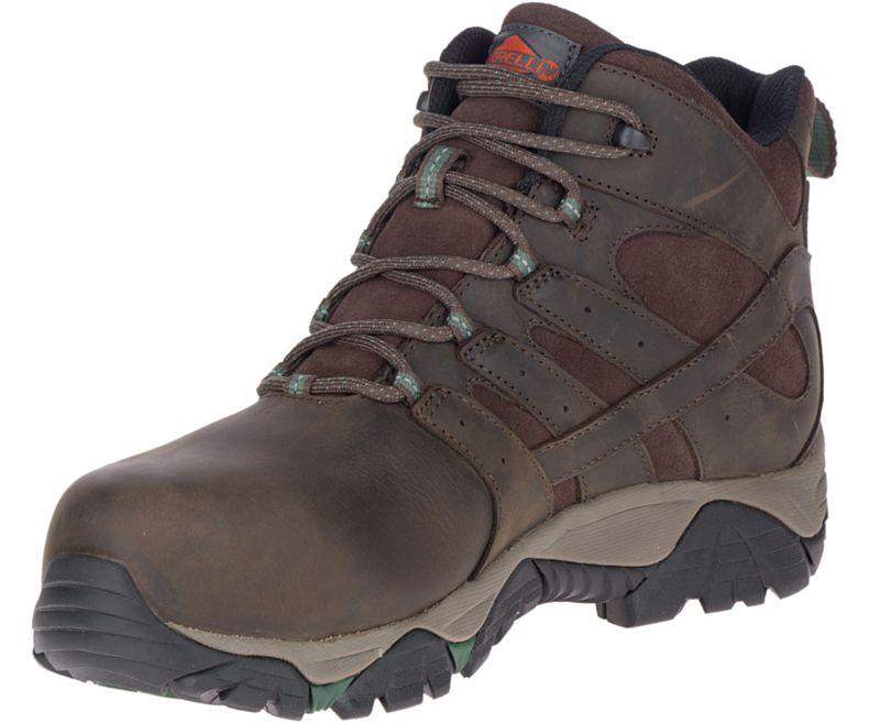 merrell women's moab vertex waterproof work boot