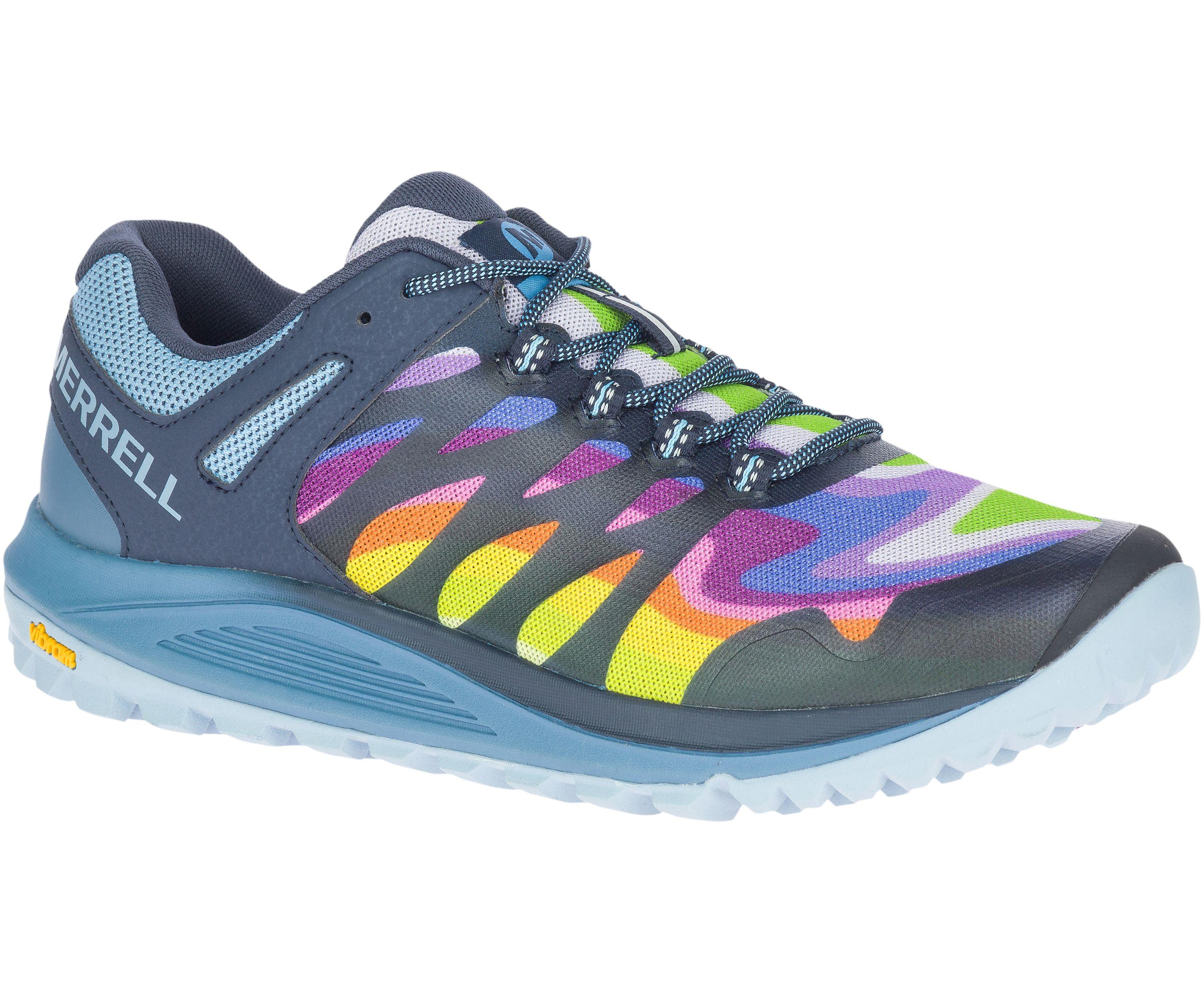 merrell men's nova rainbow