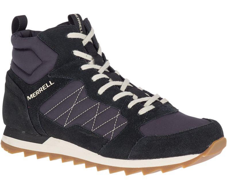 merrell alpine sneaker mid