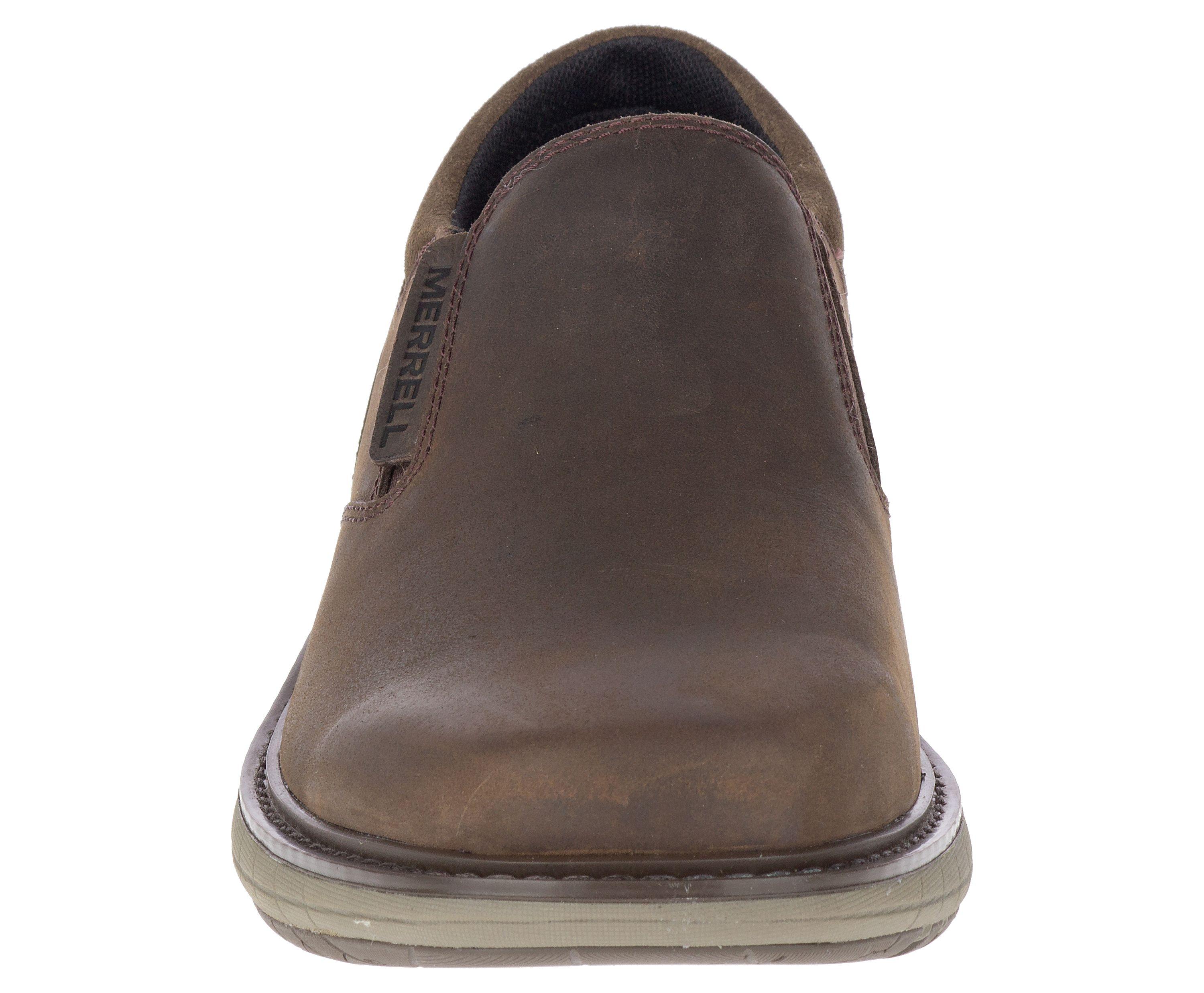 merrell men's world vue craft moc slipper