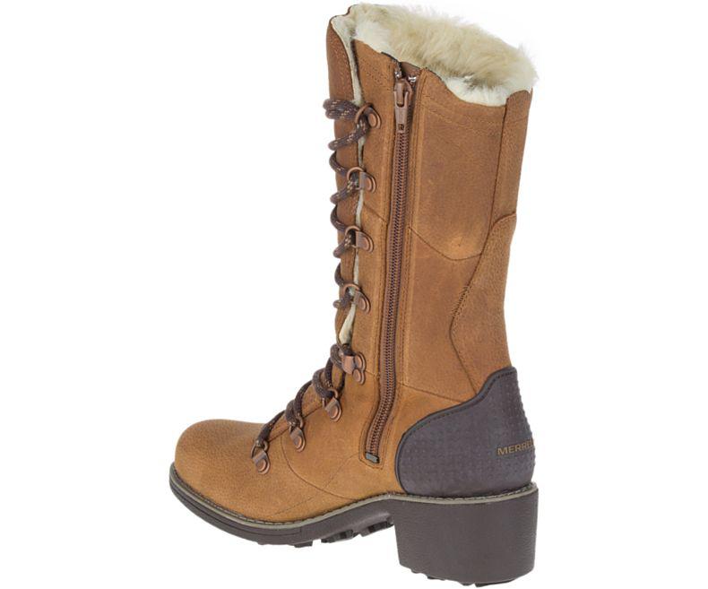 merrell chateau tall lace polar waterproof