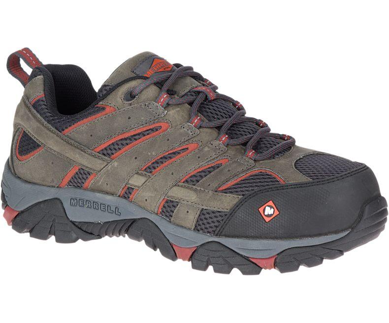merrell work men's moab vertex vent composite toe