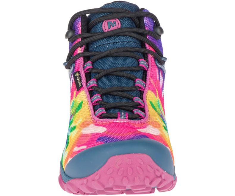 merrell tie dye sneakers