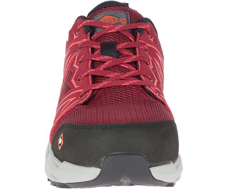 merrell full bench work shoe