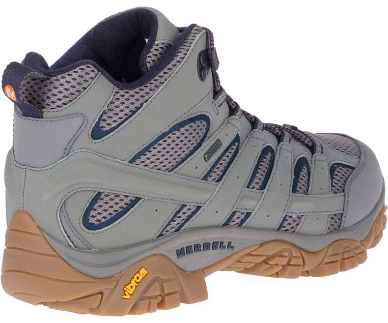 Merrell Synthetic Moab 2 Mid Waterproof Charcoal 10 M In Gray For Men Lyst Merrell Synthetic Moab 2 Mid Waterproof Charcoal 10 M In Gray For Men Lyst