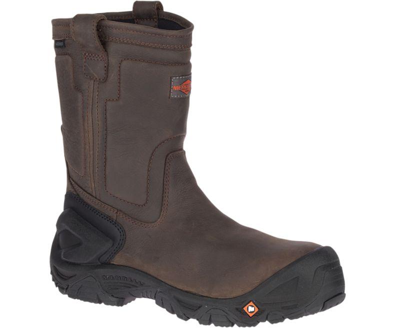 merrell strongfield composite toe