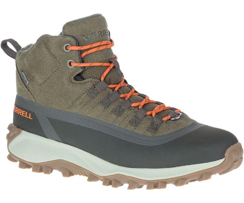 men's thermo snowdrift moc shell waterproof