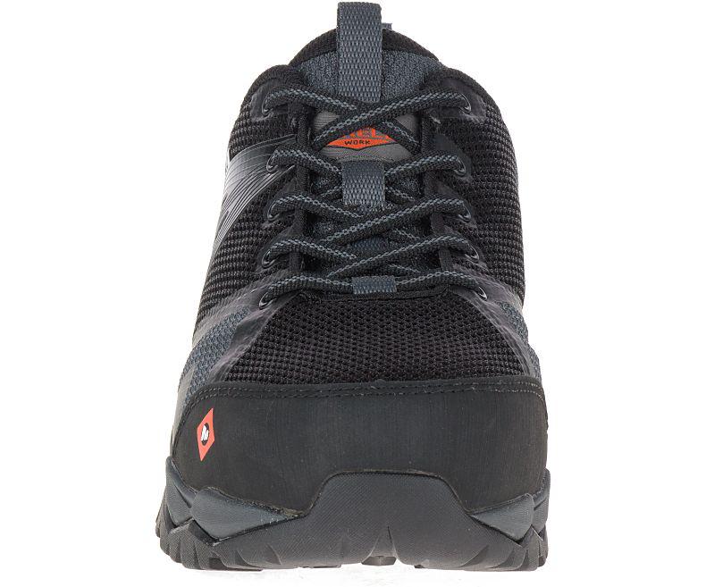 merrell full bench work shoe