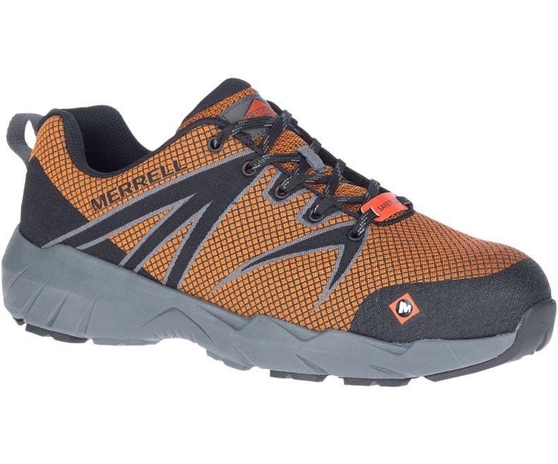 merrell full bench work shoe
