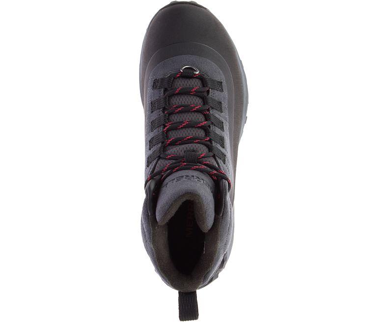 women's thermo snowdrift zip mid shell