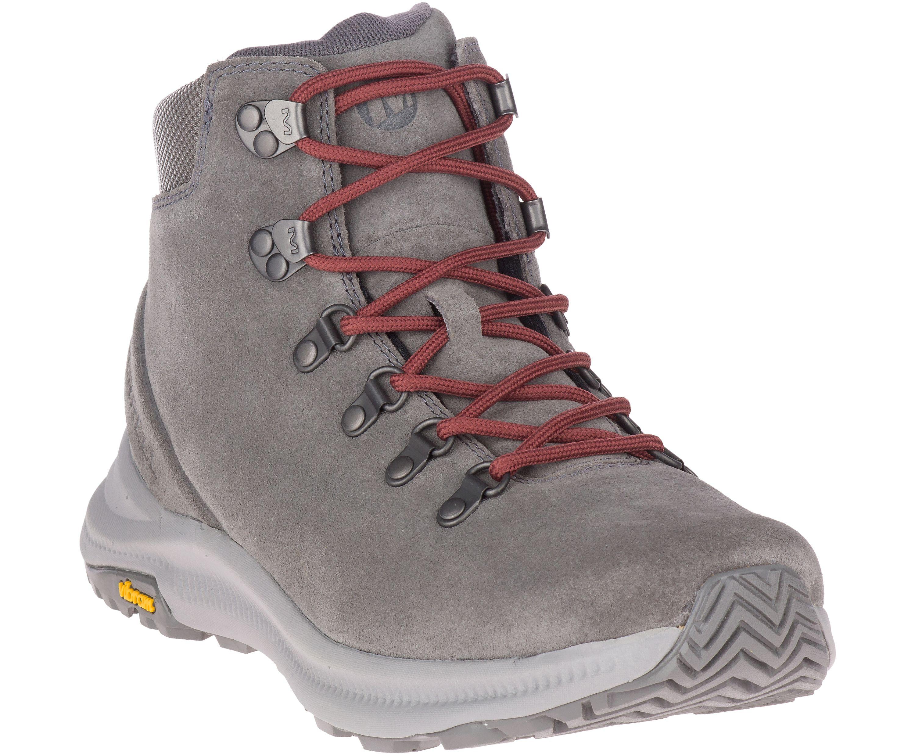 merrell ontario suede mid