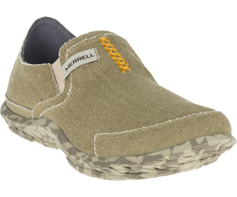 merrell canvas slipper shoes