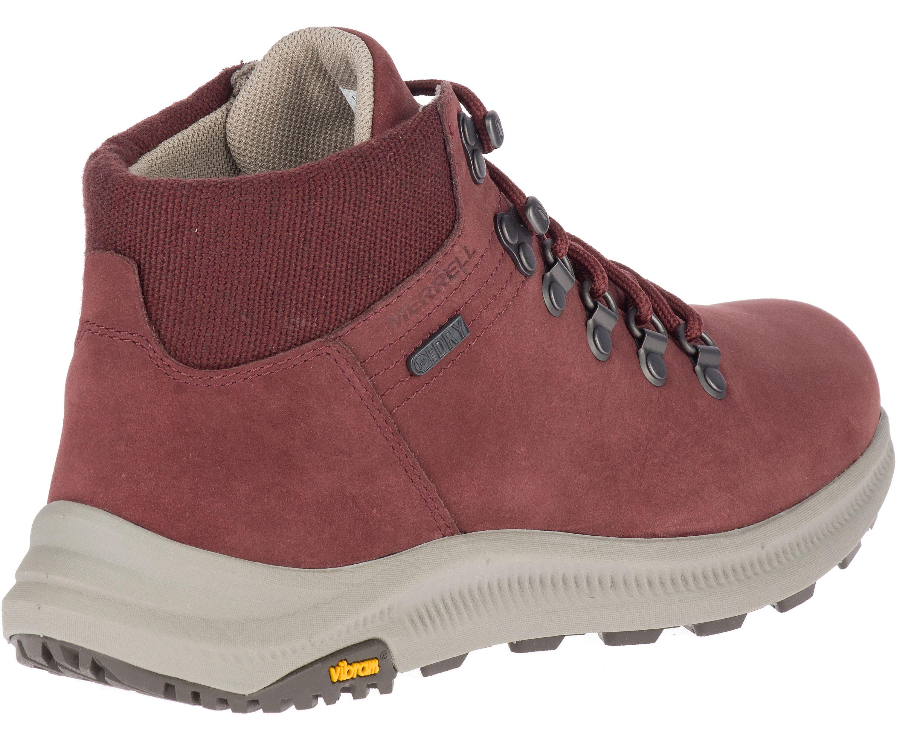 merrell ontario mid waterproof hiking boots