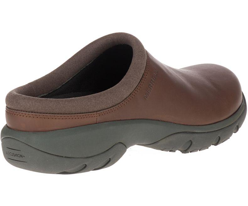 merrell men's encore rexton leather ac  clog