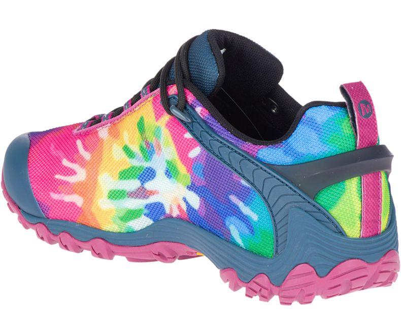 merrell tie dye sneakers