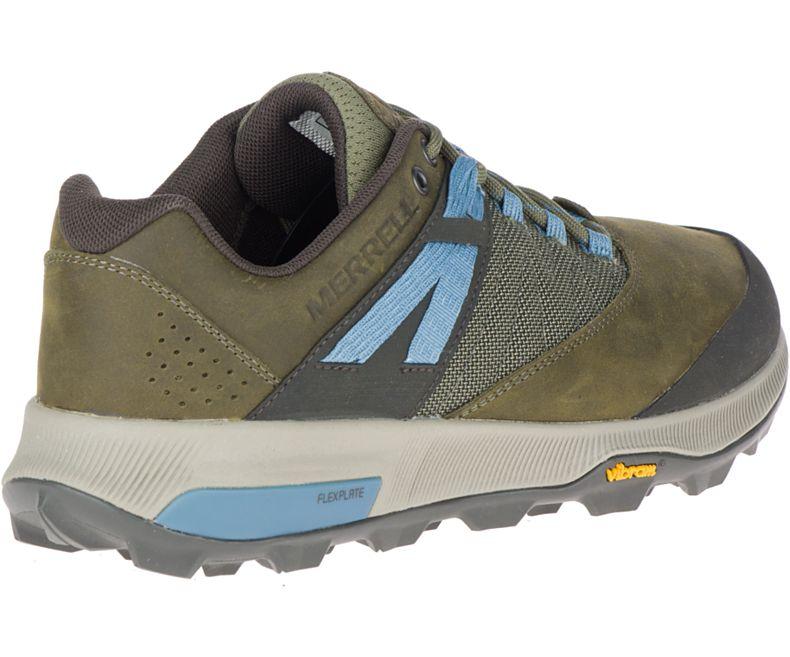 merrell zion dark olive