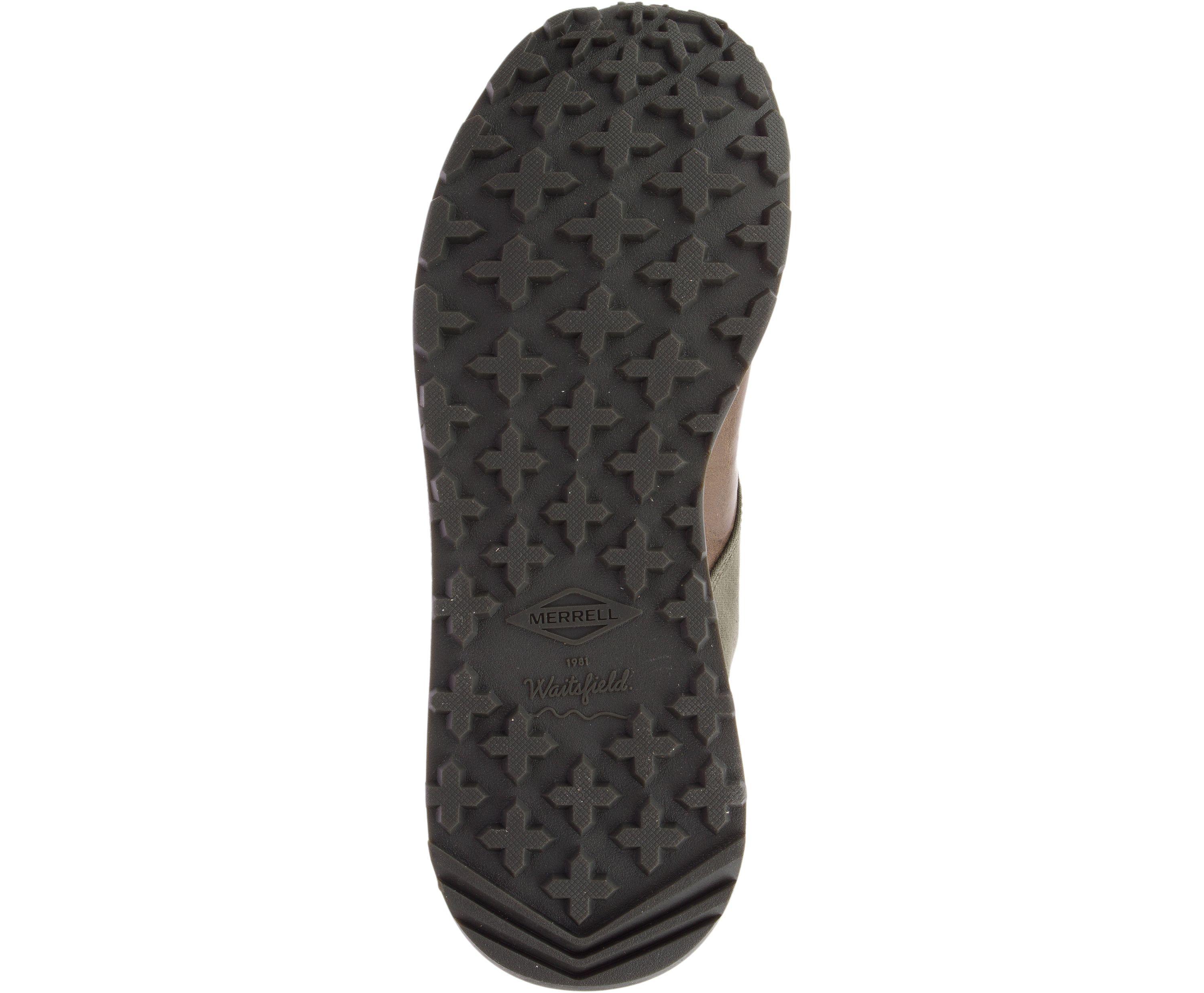 merrell ashford mid canvas