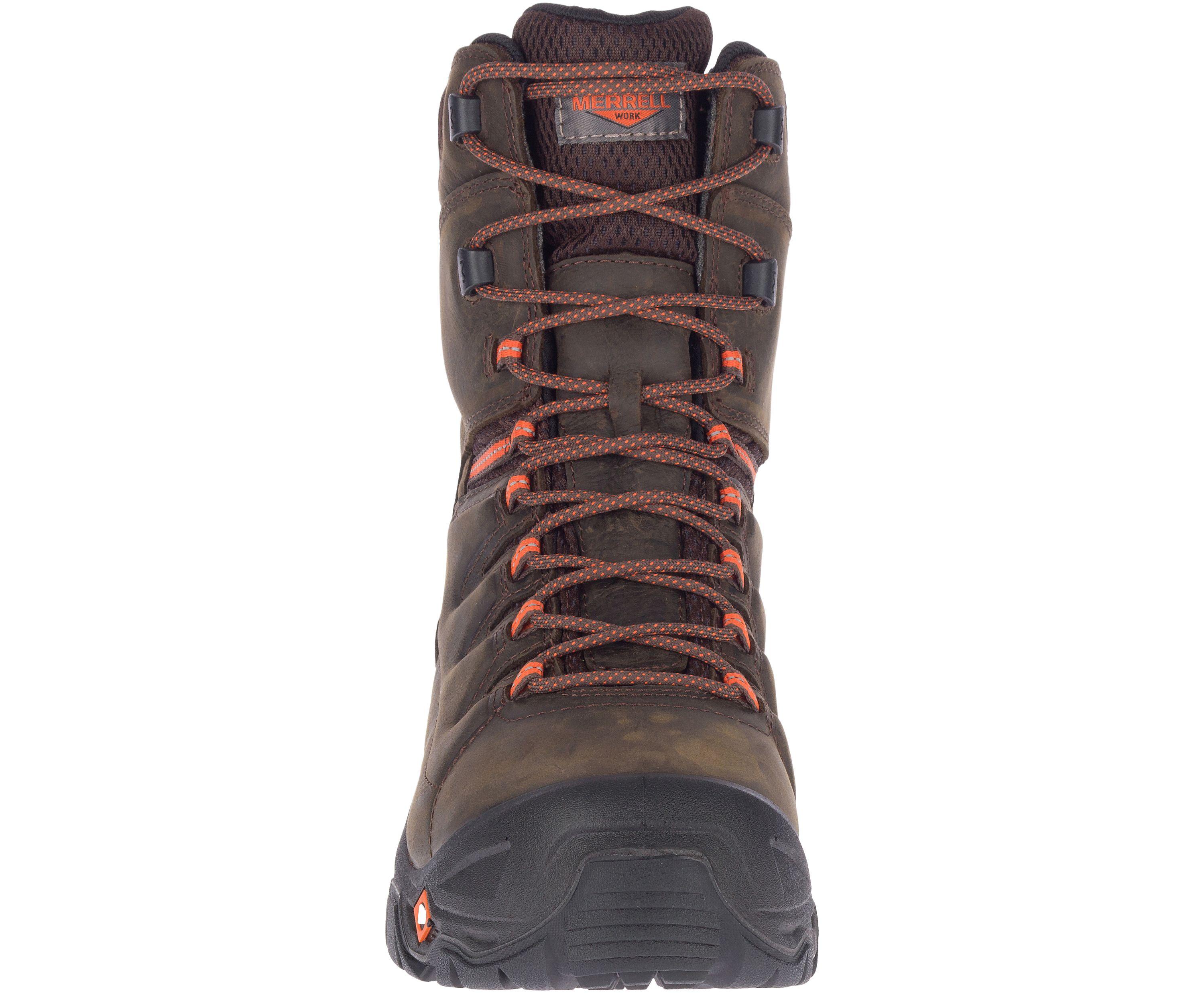 merrell composite toe work boots