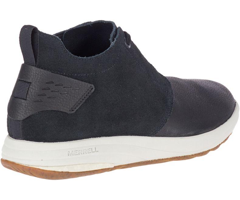 merrell gridway leather