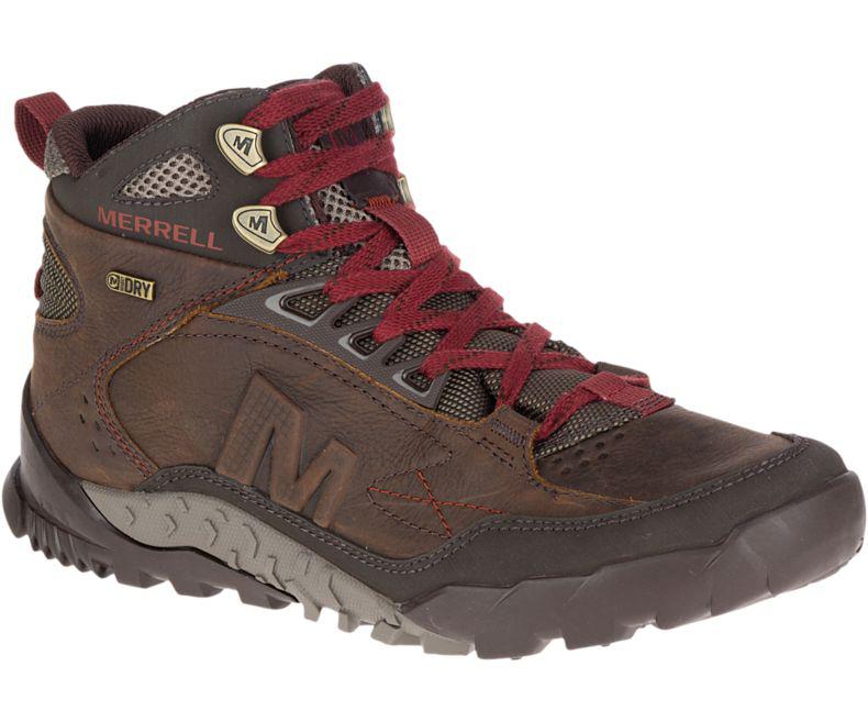 Lyst - Merrell Annex Trak Mid Waterproof for Men