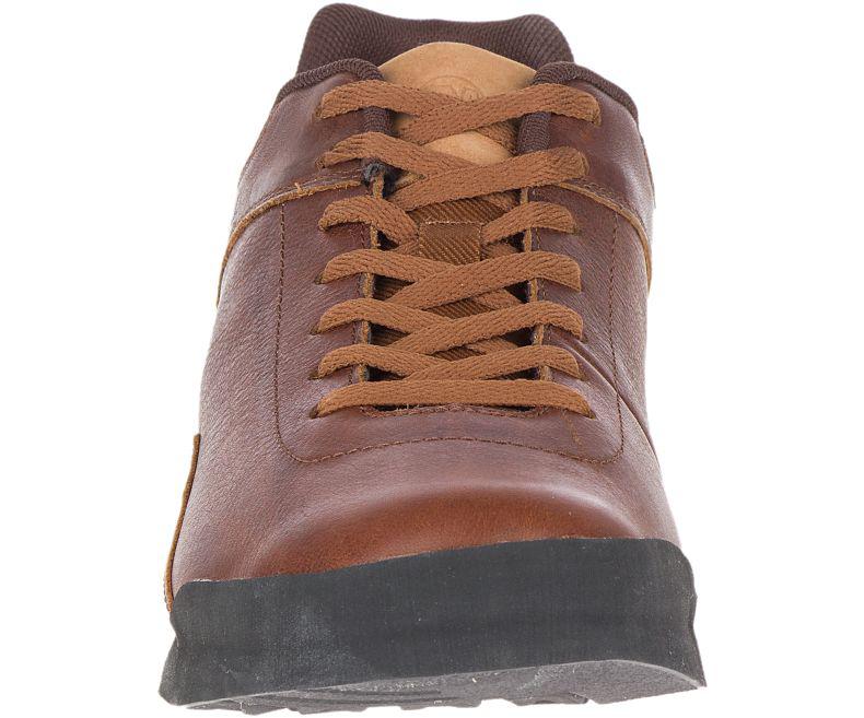 burnt rocked leather