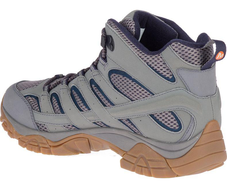 Merrell Synthetic Moab 2 Mid Waterproof Charcoal 10 M In Gray For Men Lyst
