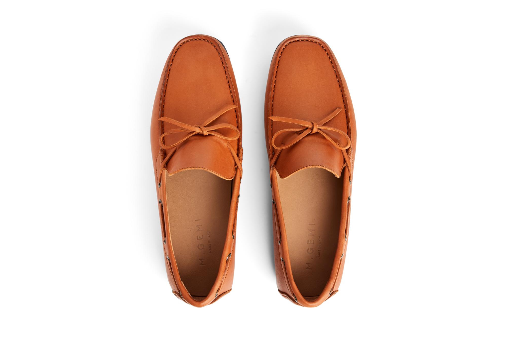 M. GEMI Leather The Barca for Men - Lyst