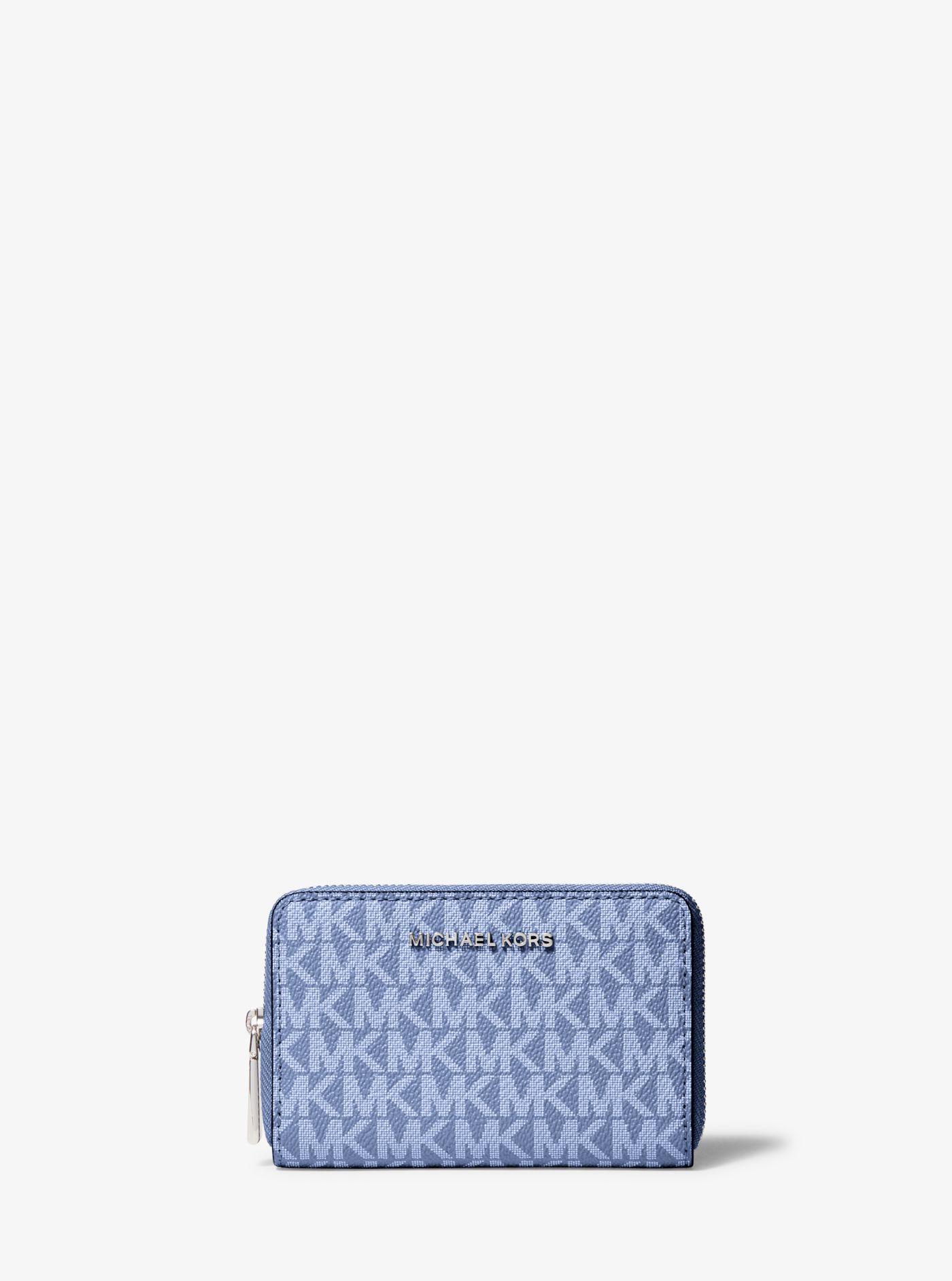 Michael Kors Small Monogram Zipped Wallet  Farfetch