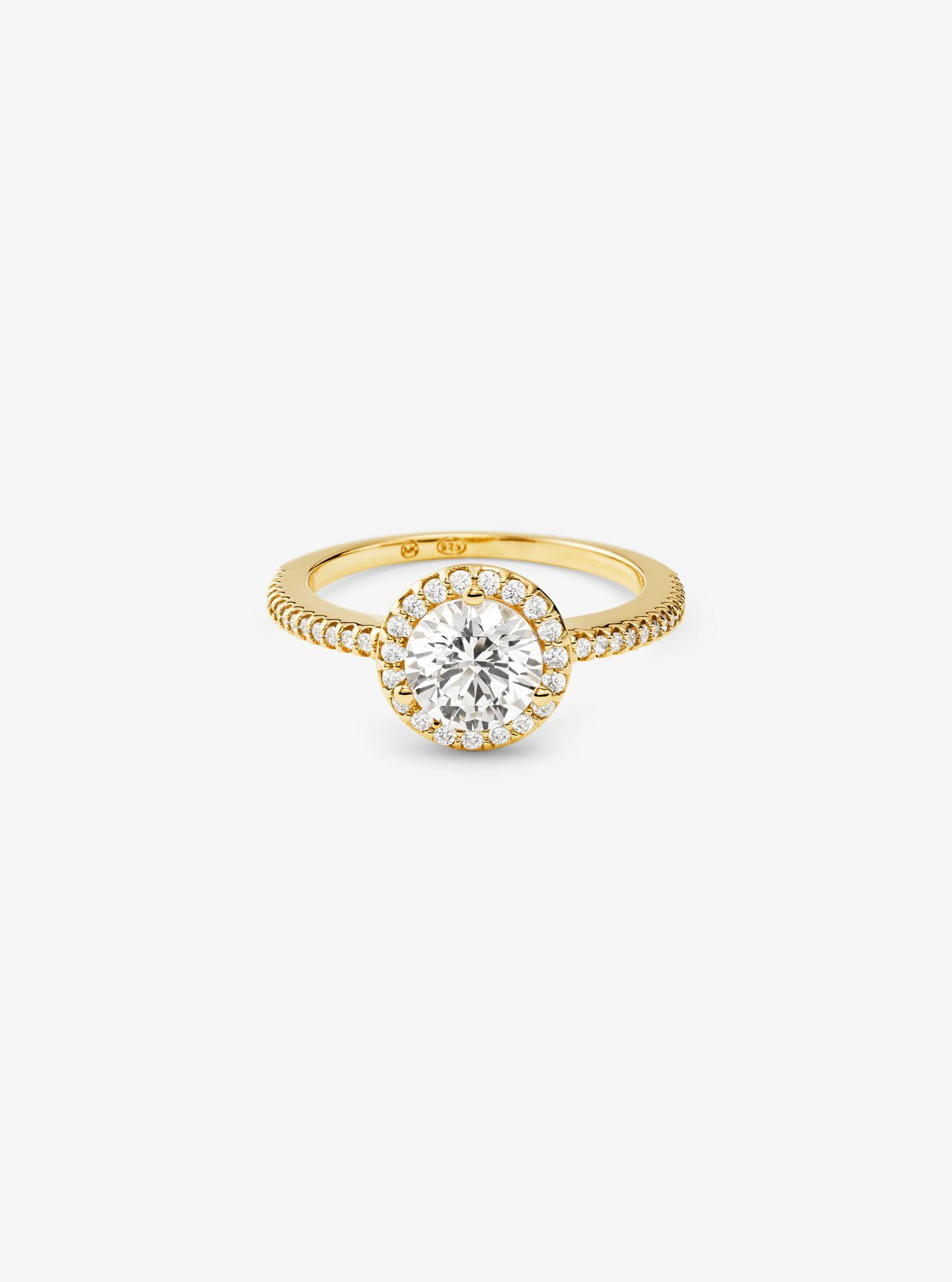 Michael Kors Sterling Silver Cubic 