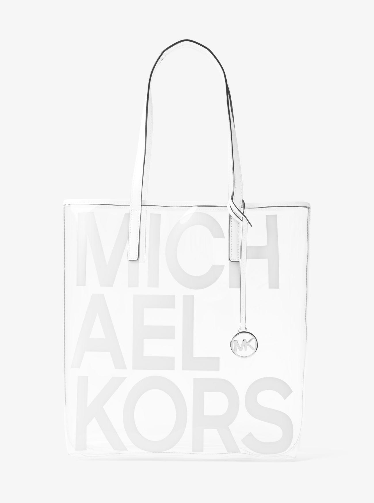 clear mk bag