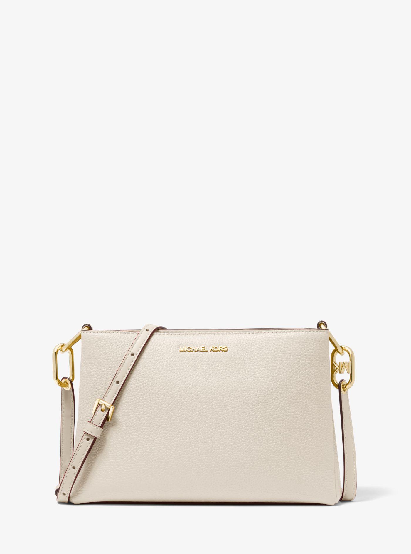 Michael Michael Kors Trisha Medium Logo Crossbody Bag | Brixton 