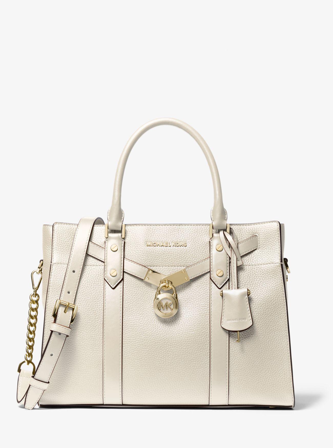 michael michael kors nouveau hamilton large signature satchel