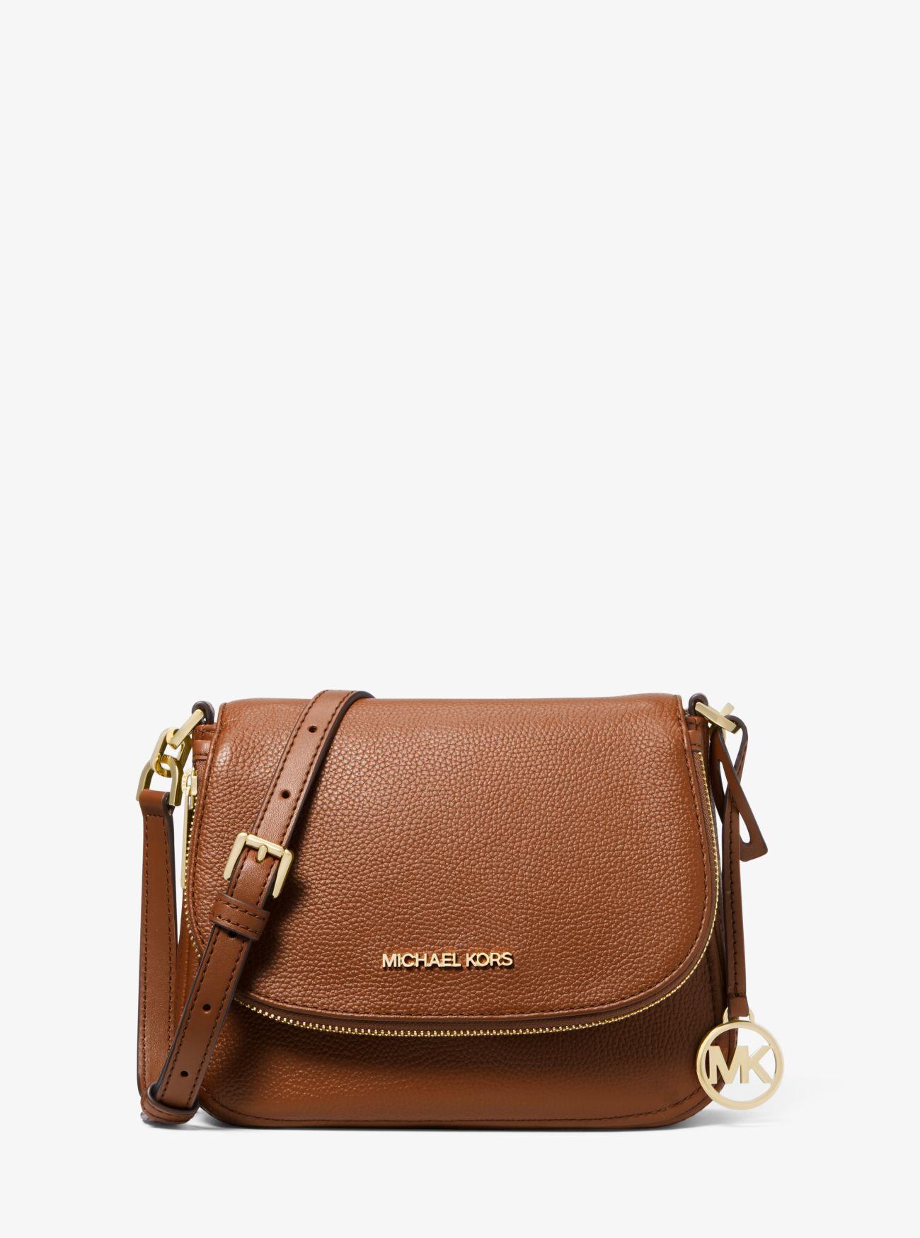 Michael kors pebbled leather crossbody bag hot sale