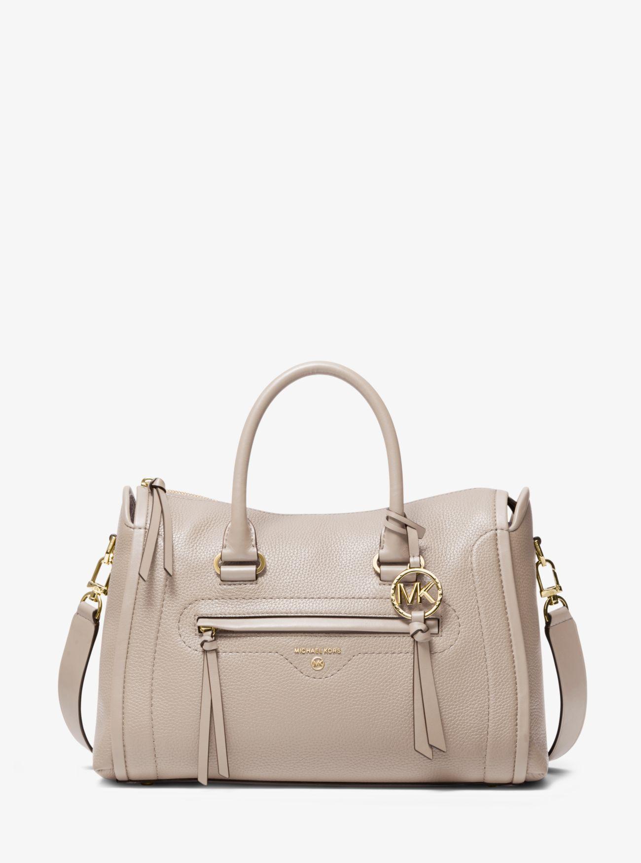 Michael kors carine medium satchel 2025