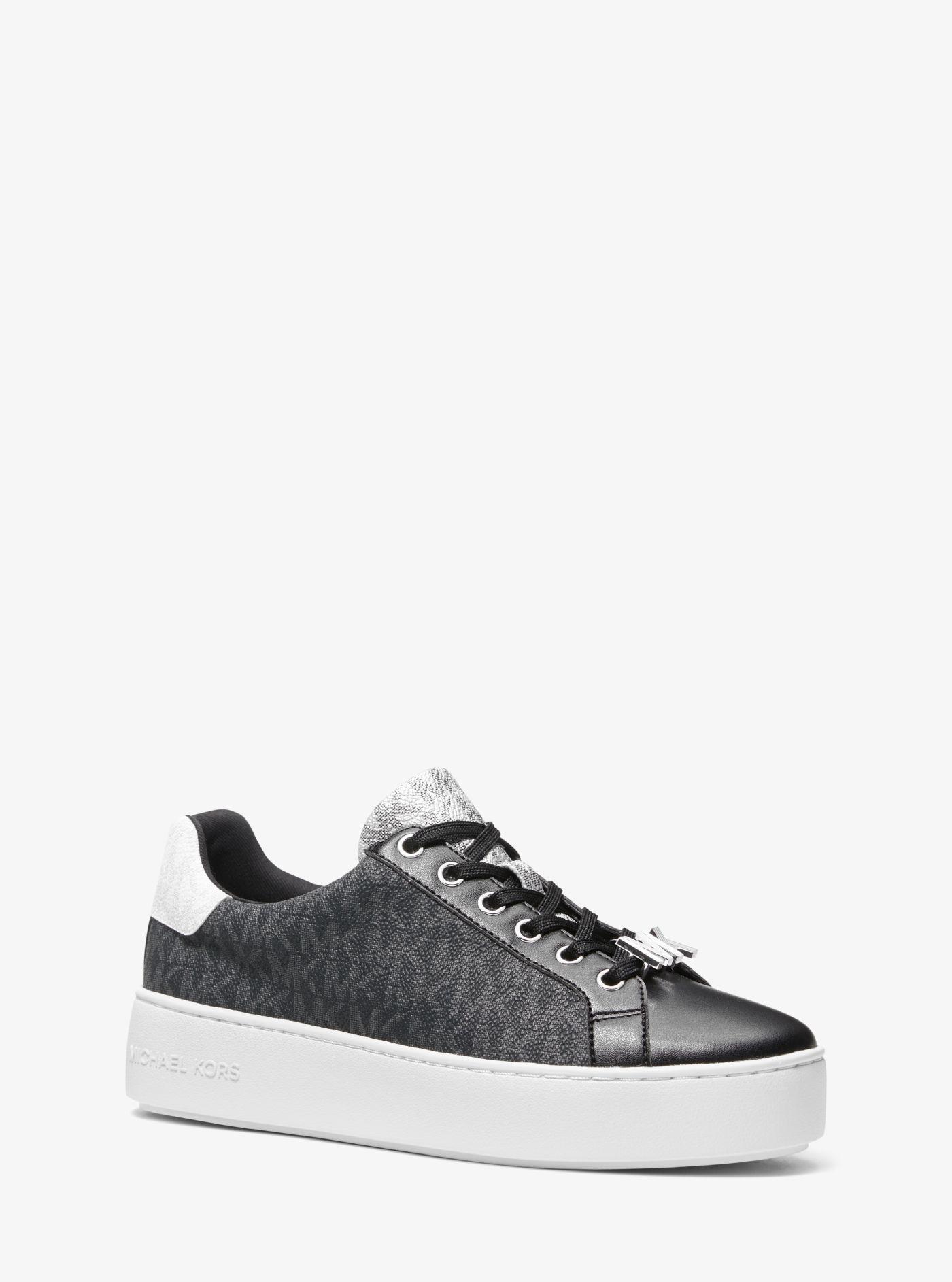 michael kors poppy sneakers