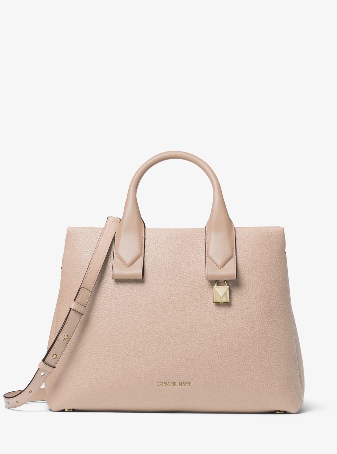 michael kors rollins medium satchel