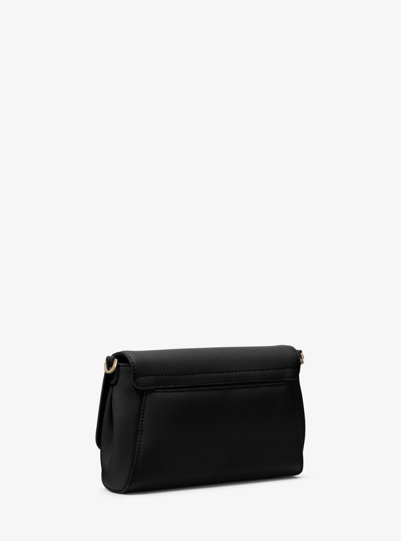 michael kors medium saffiano leather convertible crossbody