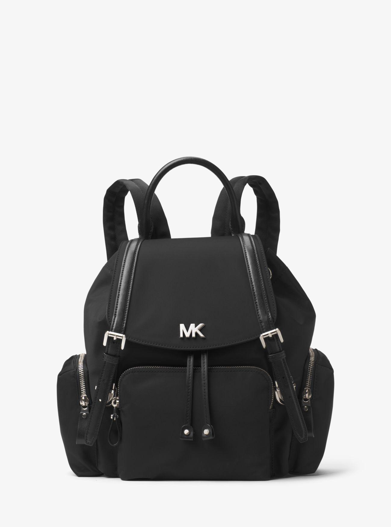 michael kors beacon medium nylon backpack