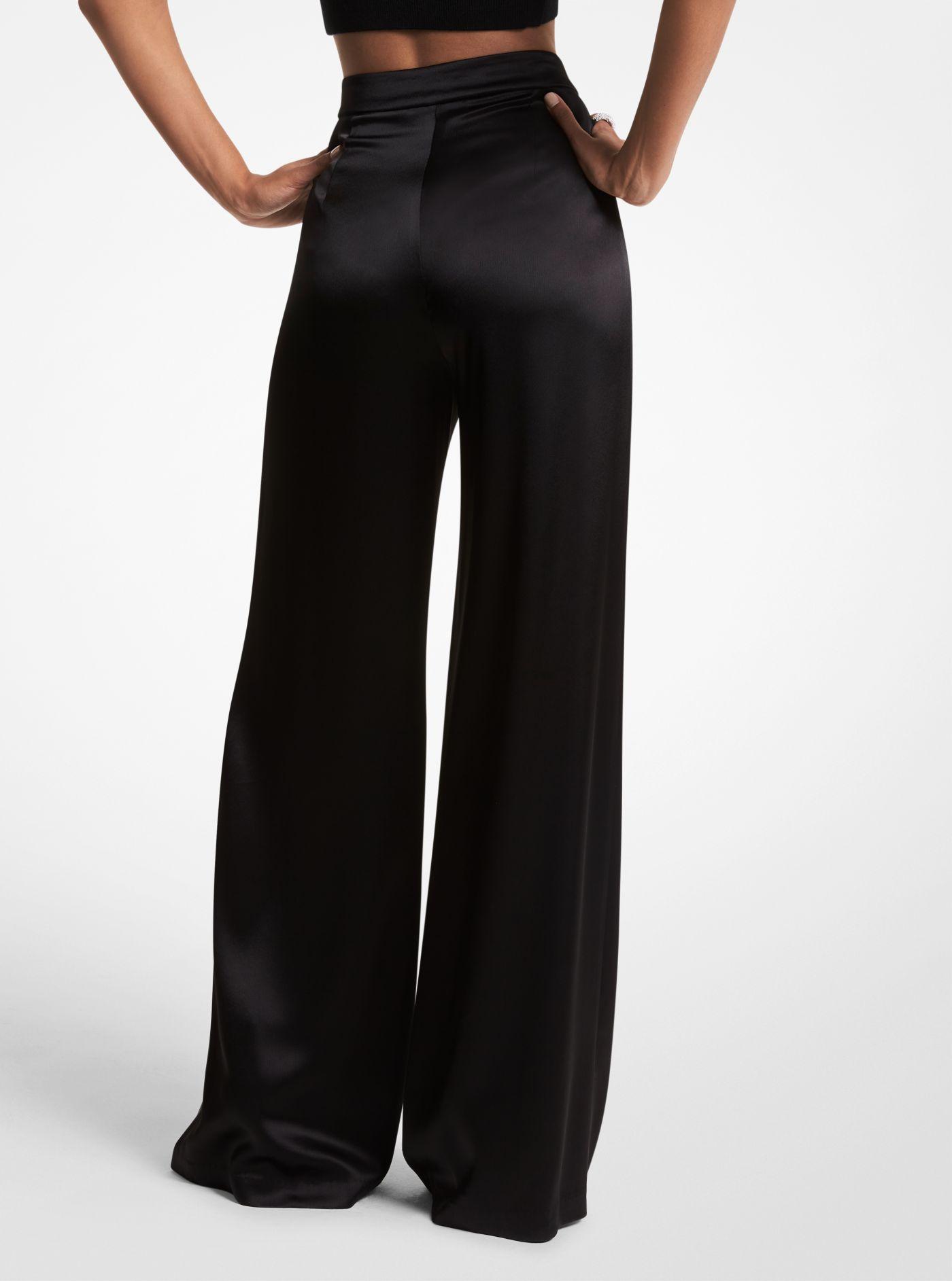 michael kors wide leg pants