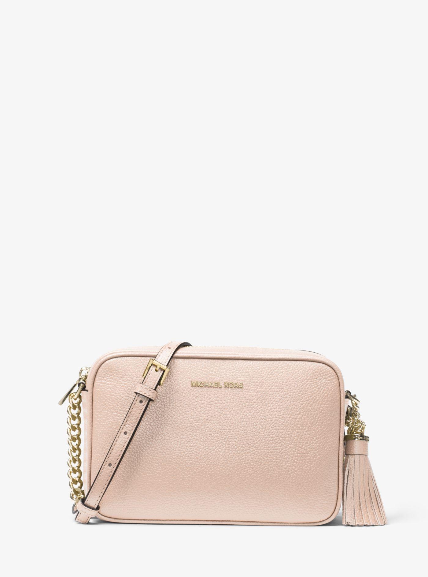 michael kors ginny soft pink