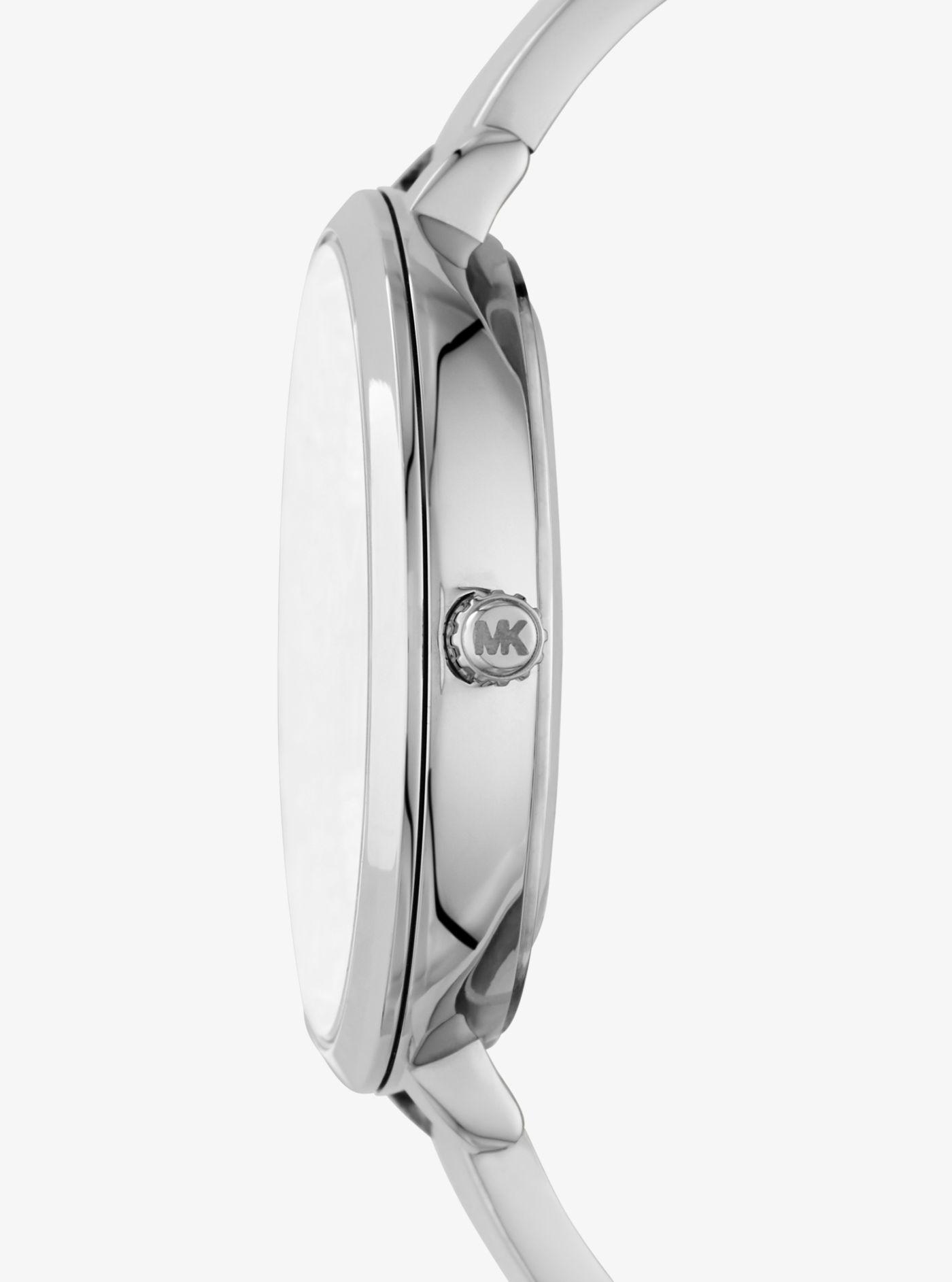 Michael Kors Charley Pavé Silver-tone 