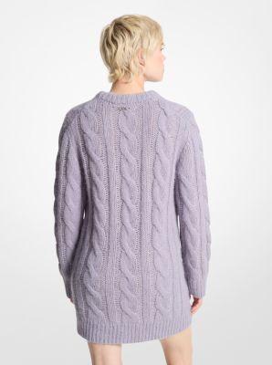 Michael kors cable knit sweater online