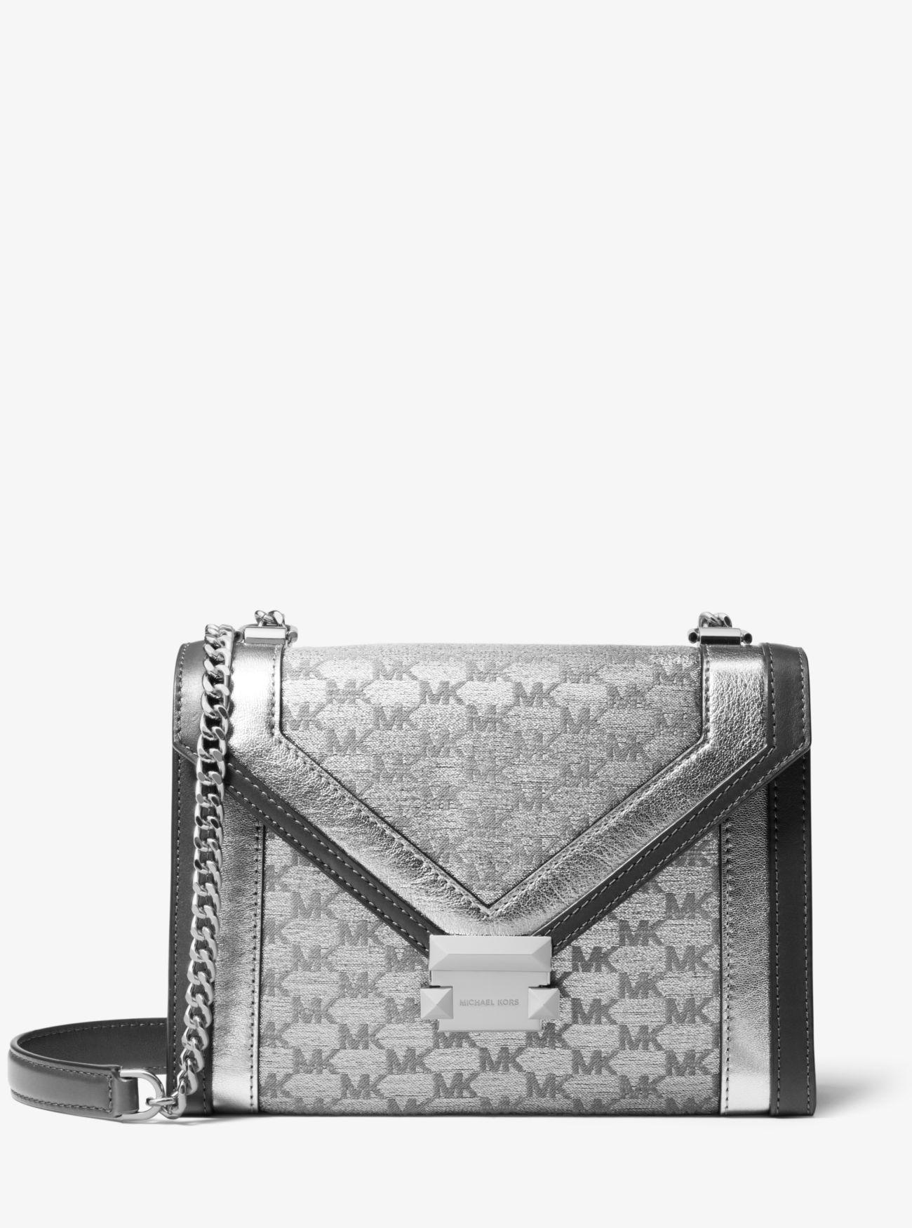 michael kors silver bag