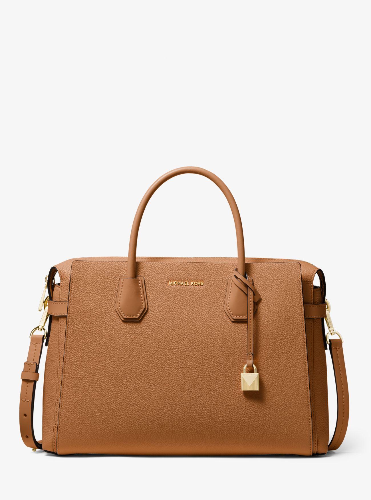 michael kors mercer large satchel